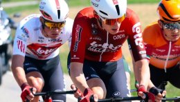 Tour de Catalogne - Liam Slock : «Malheureusement, il m'a manqué un kilomètre...»