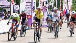 Tour de Thaïlande - Bis-repetita pour Pierre Barbier sur la 2e étape