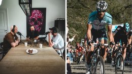 E3 Saxo Classic - Tom Boonen stagiaire dans la voiture Soudal sur le GP E3