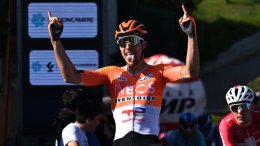 Semaine Coppi & Bartali - Axel Laurance s'impose en costaud sur la 1ère étape