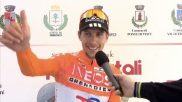 Semaine Coppi & Bartali - Axel Laurance : «Quand j'ai eu une ouverture...»