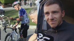 Tour de Catalogne - Remco Evenepoel : «J'ai pris un gros trou sur la route...»