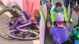 Tour de Bruges - Un lourd bilan pour le Belge Amaury Capiot après sa chute