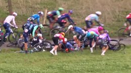Tour de Bruges - Le bilan médical après les nombreuses chute du Ronde van Brugge