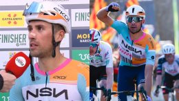 Tour de Catalogne - Ethan Vernon : «C’est une course très spéciale pour moi...»