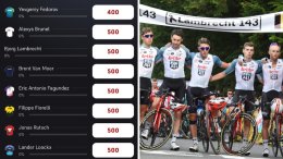 E3 Saxo Classic - Le dérapage d'un site de paris sportifs pour le GP E3...