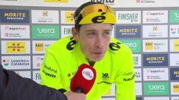 Tour de Catalogne - Jonas Vingegaard : «Je suis très satisfait de l'écart créé»