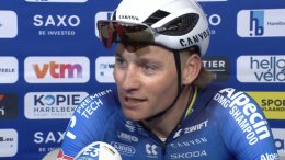 E3 Saxo Classic - Mathieu van der Poel : «J'ai pensé que c'était terminé...»