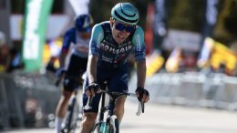 Tour de Catalogne - Lenny Martinez : «J'ai essayé de prendre la roue de Vingegaard»