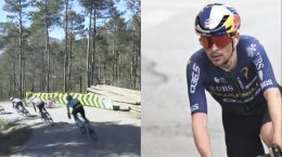 Tour de Catalogne - Tom Pidcock... sa chute «horrible», il est tombé dans un ravin