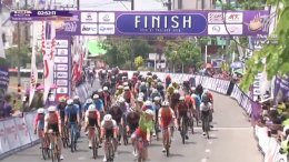 Tour de Thailande - La 5e étape... Pierre Barbier devancé par Alexander Salby