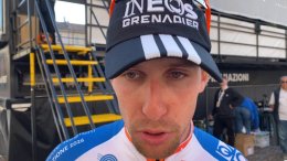 Semaine Coppi et Bartali - Axel Laurance : «Je n'ai plus qu'à me battre...»