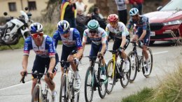 Route - Lenny Martinez : «Le rythme était trop soutenu dans la roue de Vingegaard»