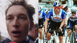 Tour de Catalogne - Florian Lipowitz : «Je suis un peu désolé pour Remco Evenepoel»