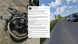 Route - Johan Le Bon... son coup de gueule après un accident au GP Gilbert-Bousquet