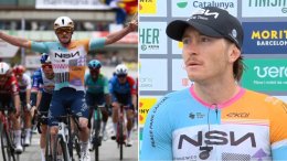 Tour de Catalogne - Brady Gilmore : «Hier soir, j'imaginais déjà ce scénario...»