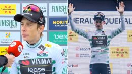 Tour de Catalogne - Jonas Vingegaard :«J'en ai encore sous la pédale pour la suite»