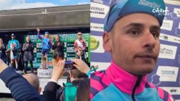 La Roue Tourangelle - Clément Venturini : «Je pensais à mon fils et ma femme»