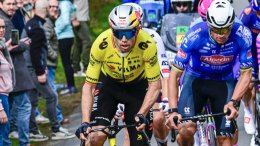 Gand-Wevelgem - Wout Van Aert : «Mathieu van der Poel avait le luxe de...»