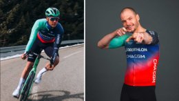 Route - Le biathlète Émilien Jacquelin rejoint l’équipe cycliste Decathlon CMA CGM