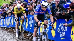 Gand-Wevelgem - Mathieu van der Poel : «Avec Van Aert... je n'ai pas tout donné»