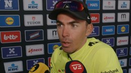 Gand-Wevelgem - Christophe Laporte : «C’est un bon résultat, mais ce n’est pas...»