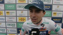 Tour de Catalogne - Lenny Martinez : «Je n'aurais jamais imaginé finir deuxième»