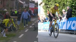 Route - Fracture de la clavicule pour Timo Kielich... Coup dur pour Van Aert