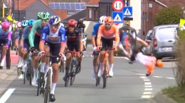 Gand-Wevelgem - Ben Turner : «Au moins, j'ai gagné la compétition de gymnastique»