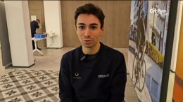 Route - Lenny Martinez : «Quand je vois que les gens critiquent Remco, Jonas...»