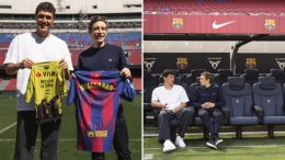 Sport - Jonas Vingegaard nouveau joueur du FC Barcelone ? Il a visité le Camp Nou