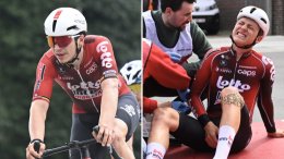 À Travers la Flandre - De Lie et Berckmoes, Lotto-Intermarché perd ses deux leaders