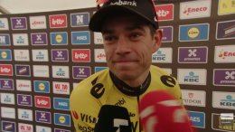 À Travers la Flandre - Wout van Aert : «Bien sûr je suis déçu du scénario, mais...»
