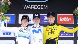 À Travers la Flandre - Marlen Reusser : «Je suis surprise, je ne m'y attendais pas»