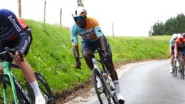 À Travers la Flandre - Biniam Girmay : «Un podium aurait été agréable, mais...»