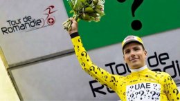Tour de Romandie - Le maillot jaune du Tour de Romandie aura-t-il un sponsor ?