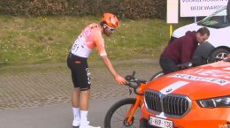 À Travers la Flandre - Filippo Ganna... deux amendes mais pas de disqualification