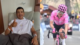 Route - Richard Carapaz opéré... Un gros contretemps avant le Tour d'Italie