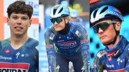 Tour des Flandres - Soudal Quick-Step avec Magnier, Van Baarle et Stuyven