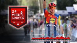 GP Miguel Indurain - Parcours, favoris… le GP Miguel Indurain 2026