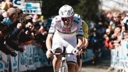 Tour des Flandres - La formation UAE Team Emirates-XRG... autour de Tadej Pogacar