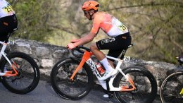 Tour du Pays Basque - Kévin Vauquelin leader d'INEOS Grenadiers au Pays Basque