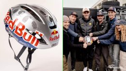 Tour des Flandres - Van Aert portera un casque spécial et dédicacé sur le Ronde