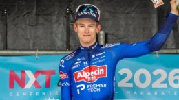 Volta NXT Classic - Tibor Del Grosso : «J’étais vraiment à la limite...»