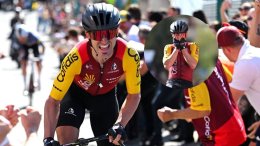 GP Miguel Indurain - Ion Izagirre : «J’étais très ému en franchissant la ligne»