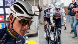 Tour des Flandres - Mathieu van der Poel : «Tadej est bien au-dessus des autres»