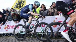 Tour des Flandres - Matej Mohoric : «Roubaix est différent, il y a plus de chaos»