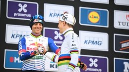 Tour des Flandres - Tadej Pogacar et Remco Evenepoel amendés pendant la course