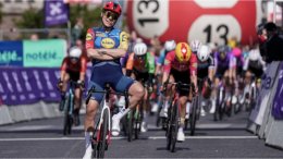 Ronde de Mouscron - La Française Clara Copponi vainqueure au sprint à Mouscron