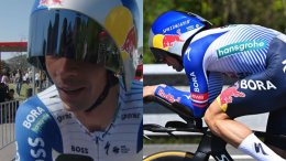 Tour du Pays Basque  - Primoz Roglic : «Évidemment, je préfère toujours gagner...»